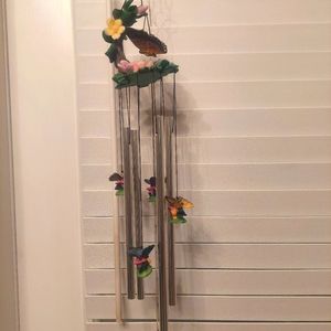 Butterfly wind chime